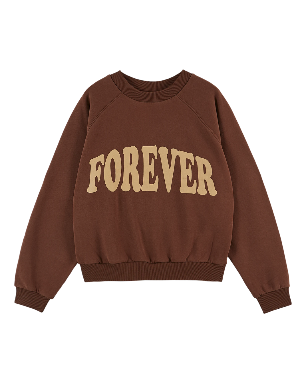 Sweat Forever coton bio femme cacao