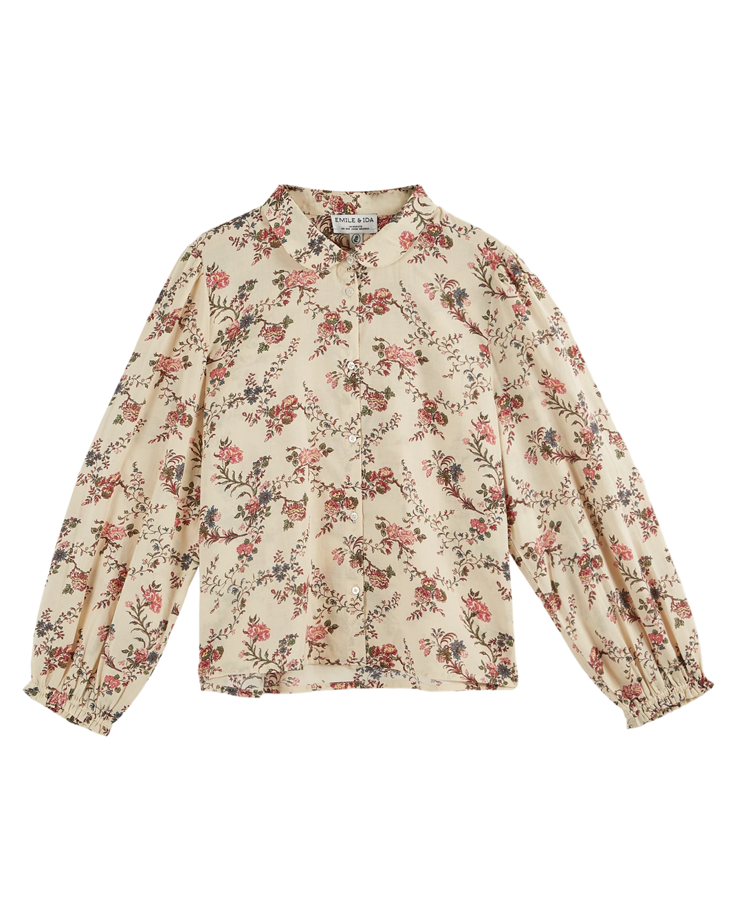 Chemise orchid écru