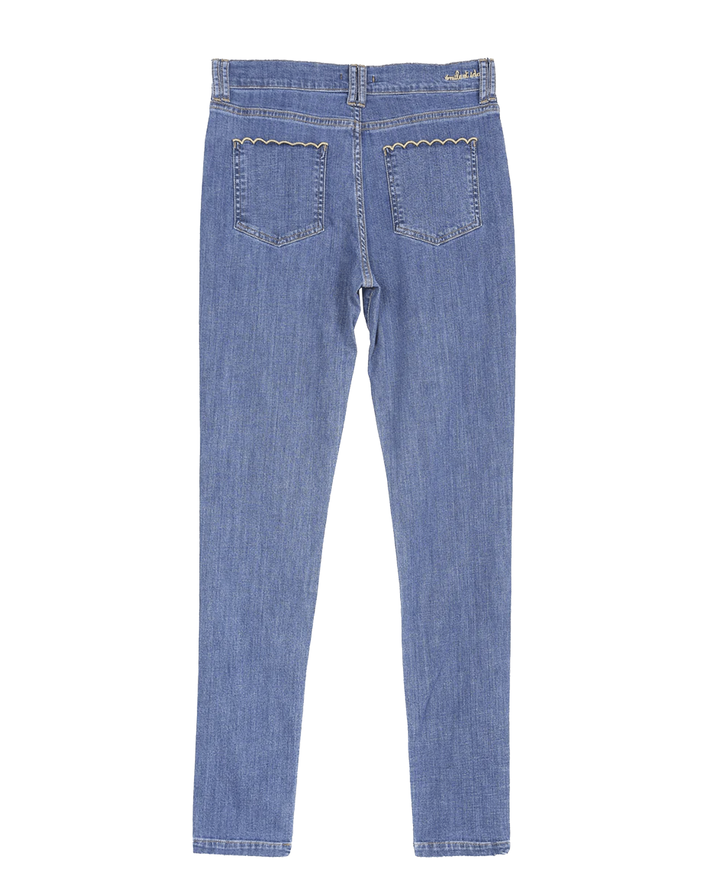 Jean femme slim stretch medium bleach