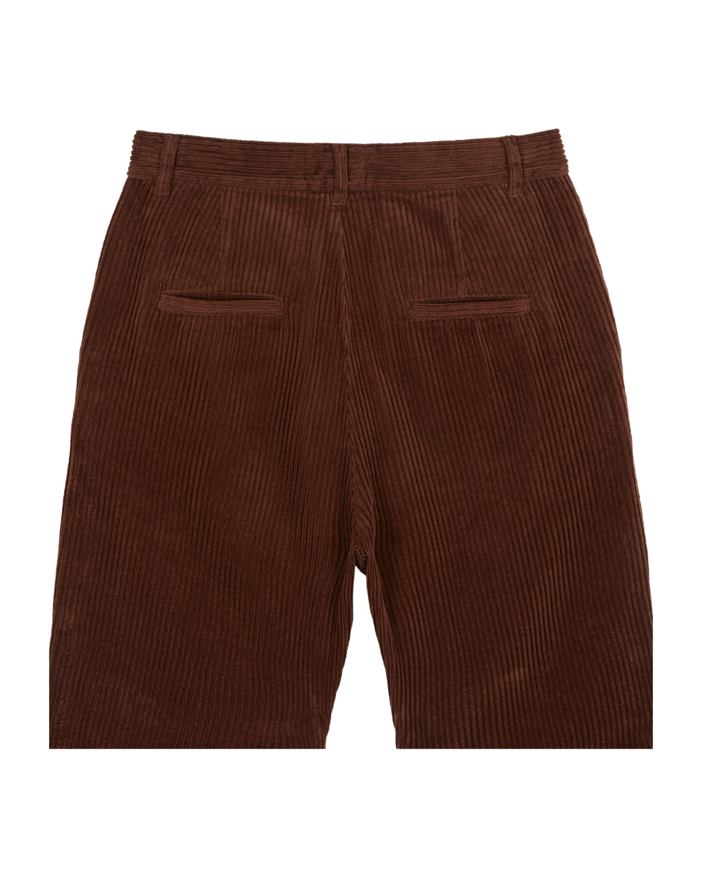 Pantalon wide velours chocolat