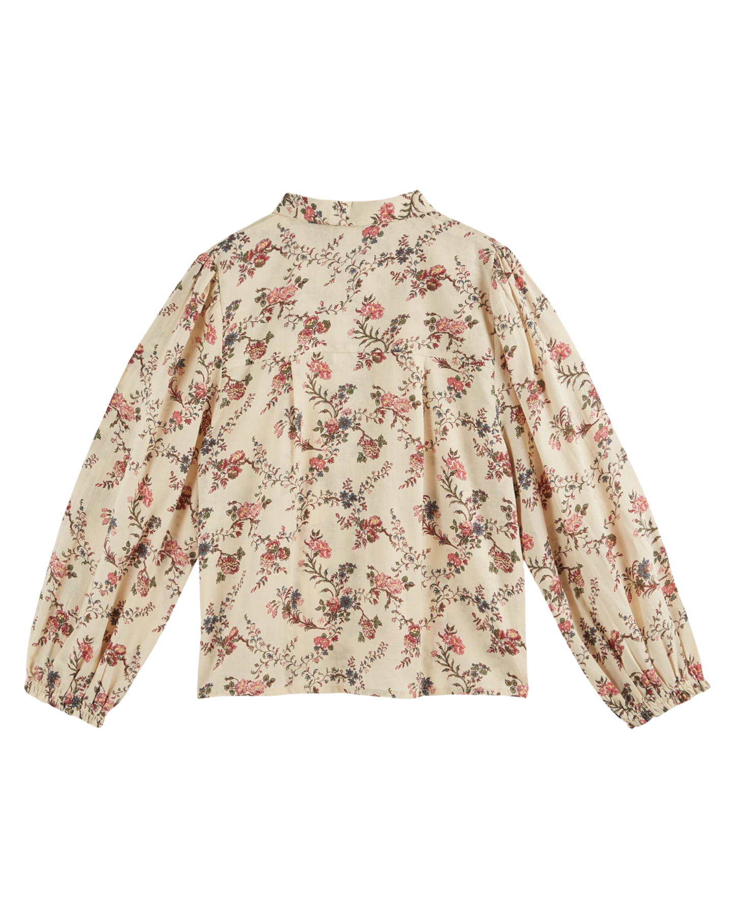 Chemise orchid écru