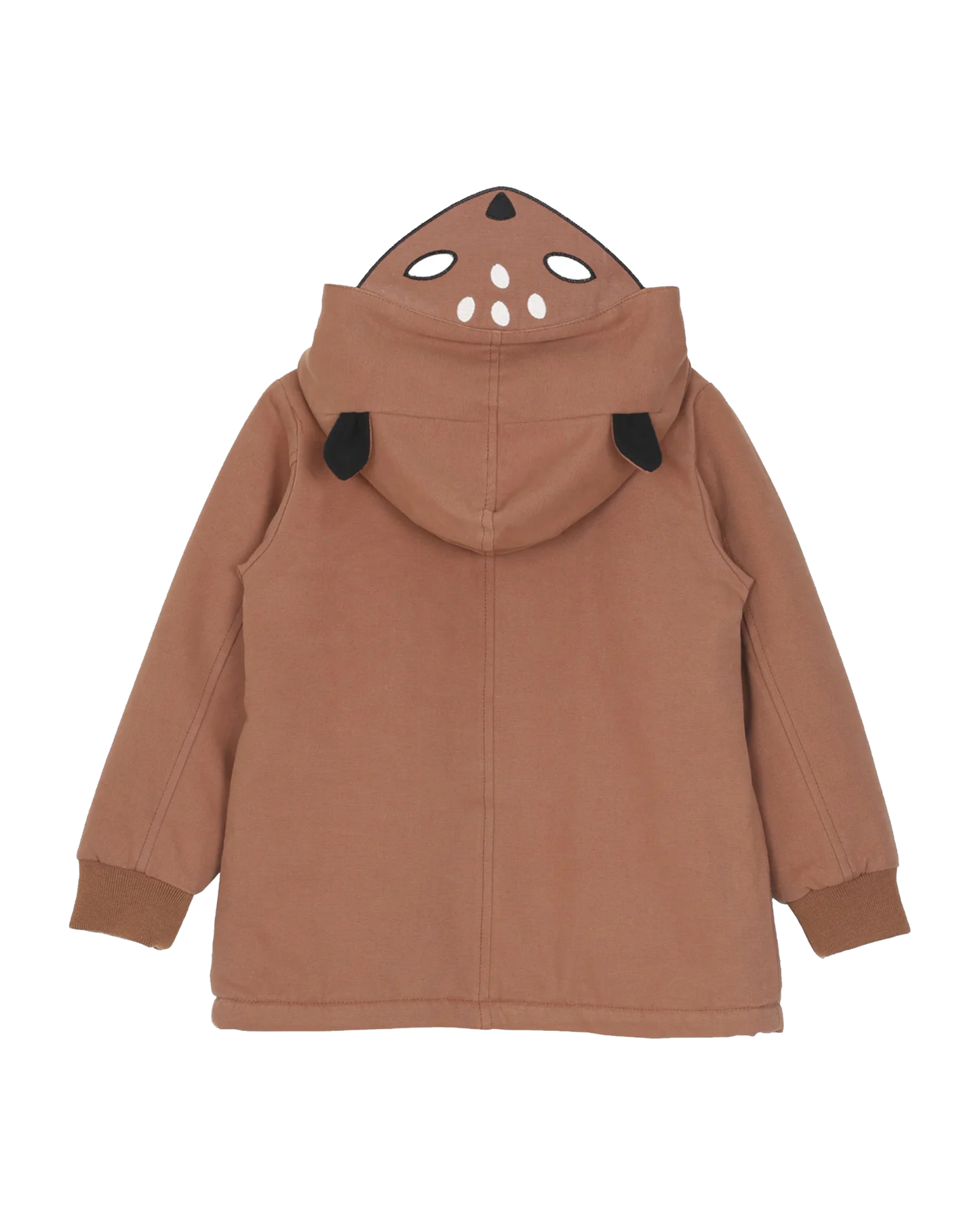 Parka biche caramel