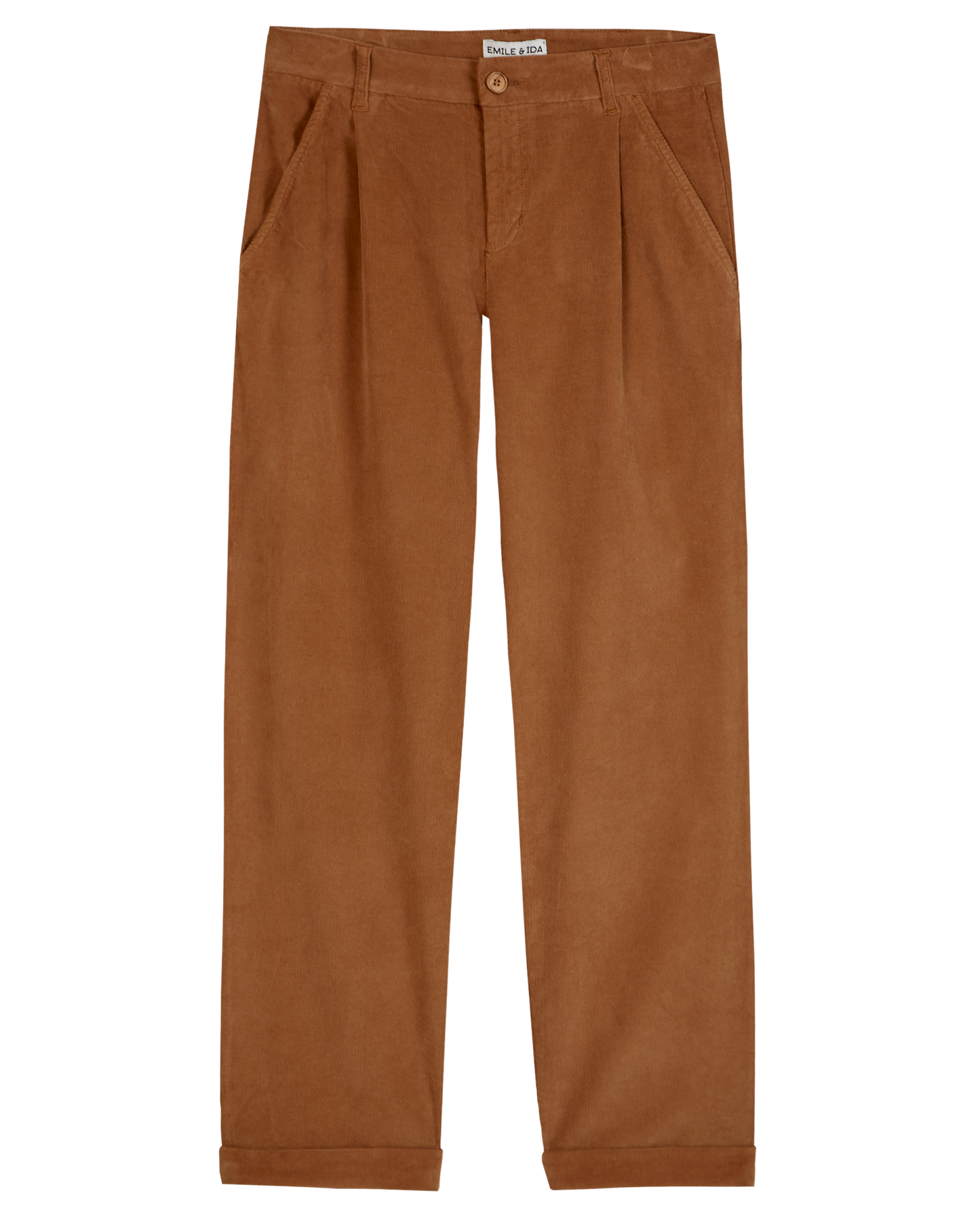 Pantalon velours macadamia