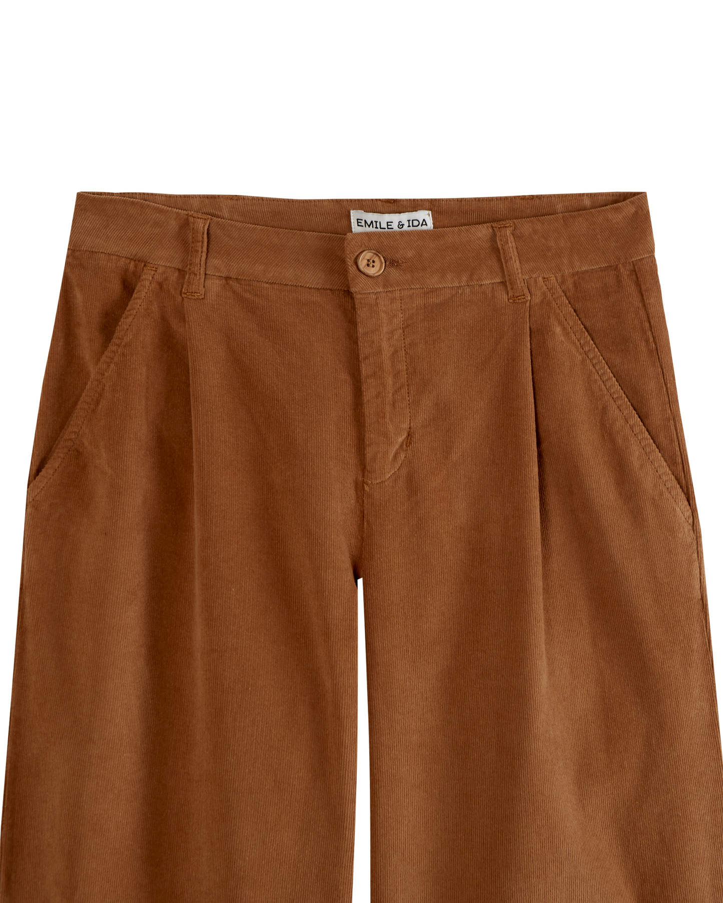 Pantalon velours macadamia