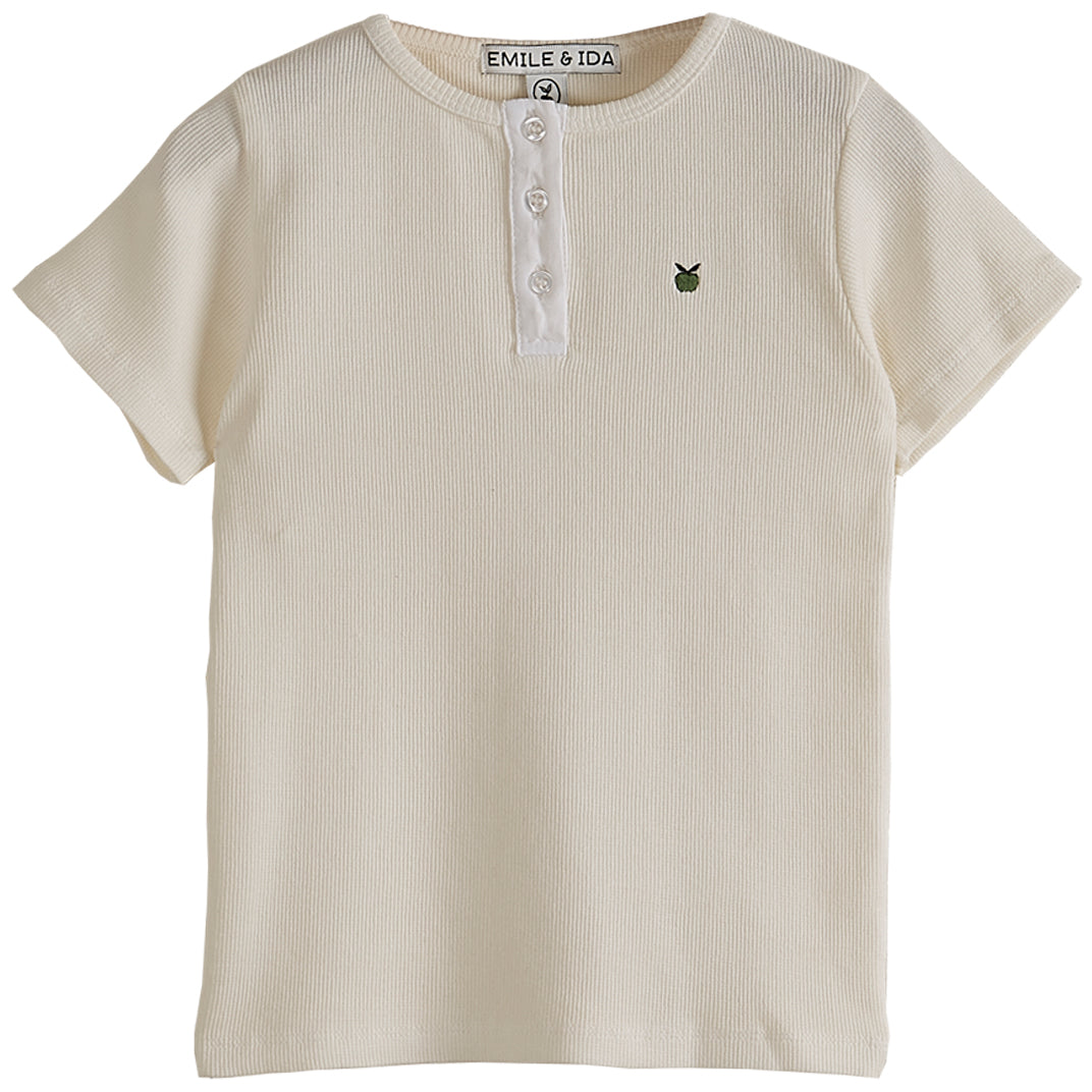 Tee-shirt coton bio blanc