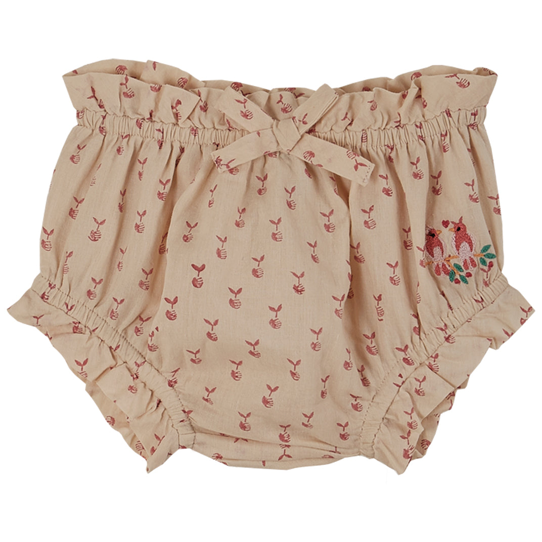 Bloomer voile de coton beige reinette