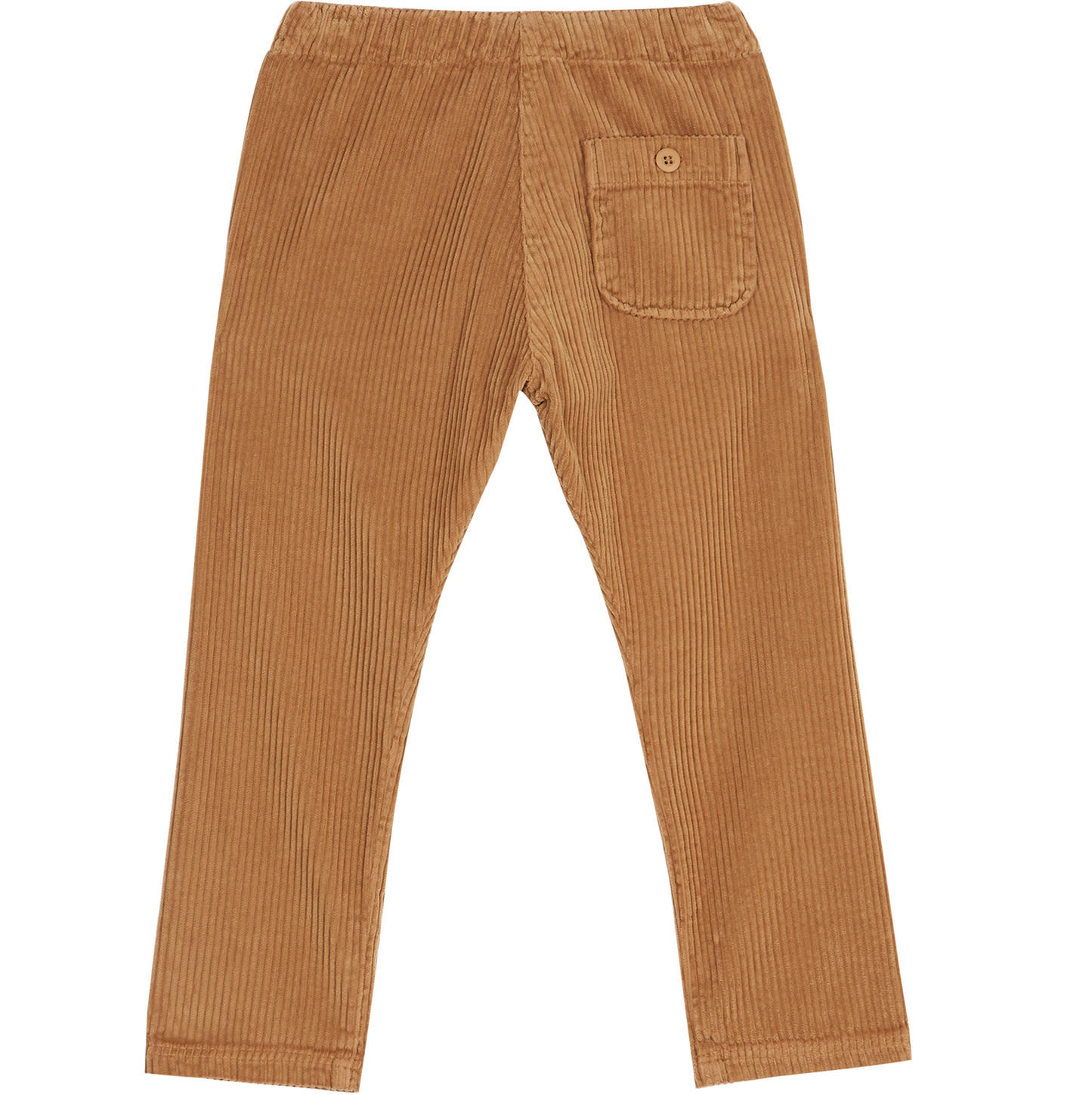 Pantalon velours à grosses côtes noix