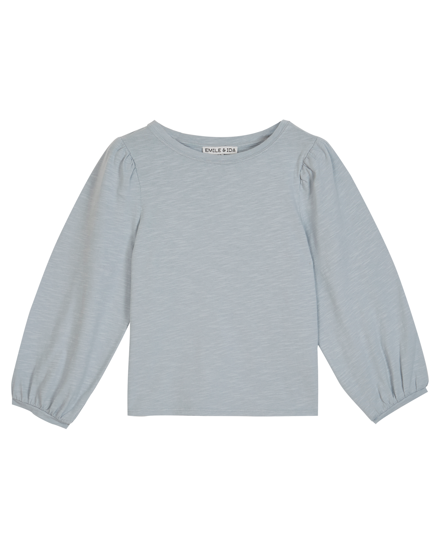 T-shirt coton bio ciel