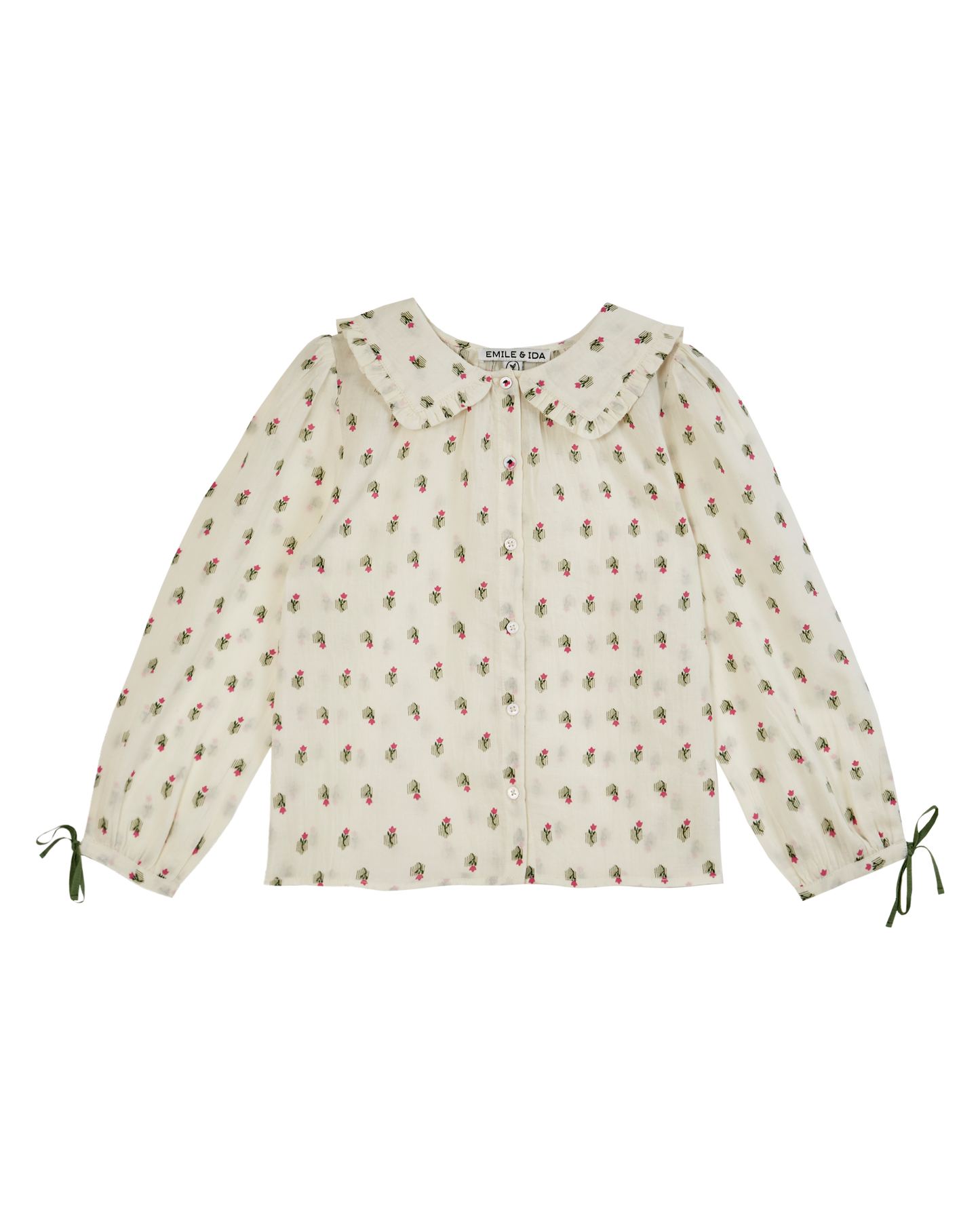 Blouse fille Lily écru