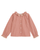 Blouse vichy framboise