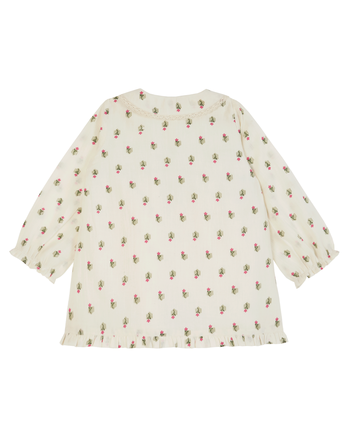 Robe bébé lily écru