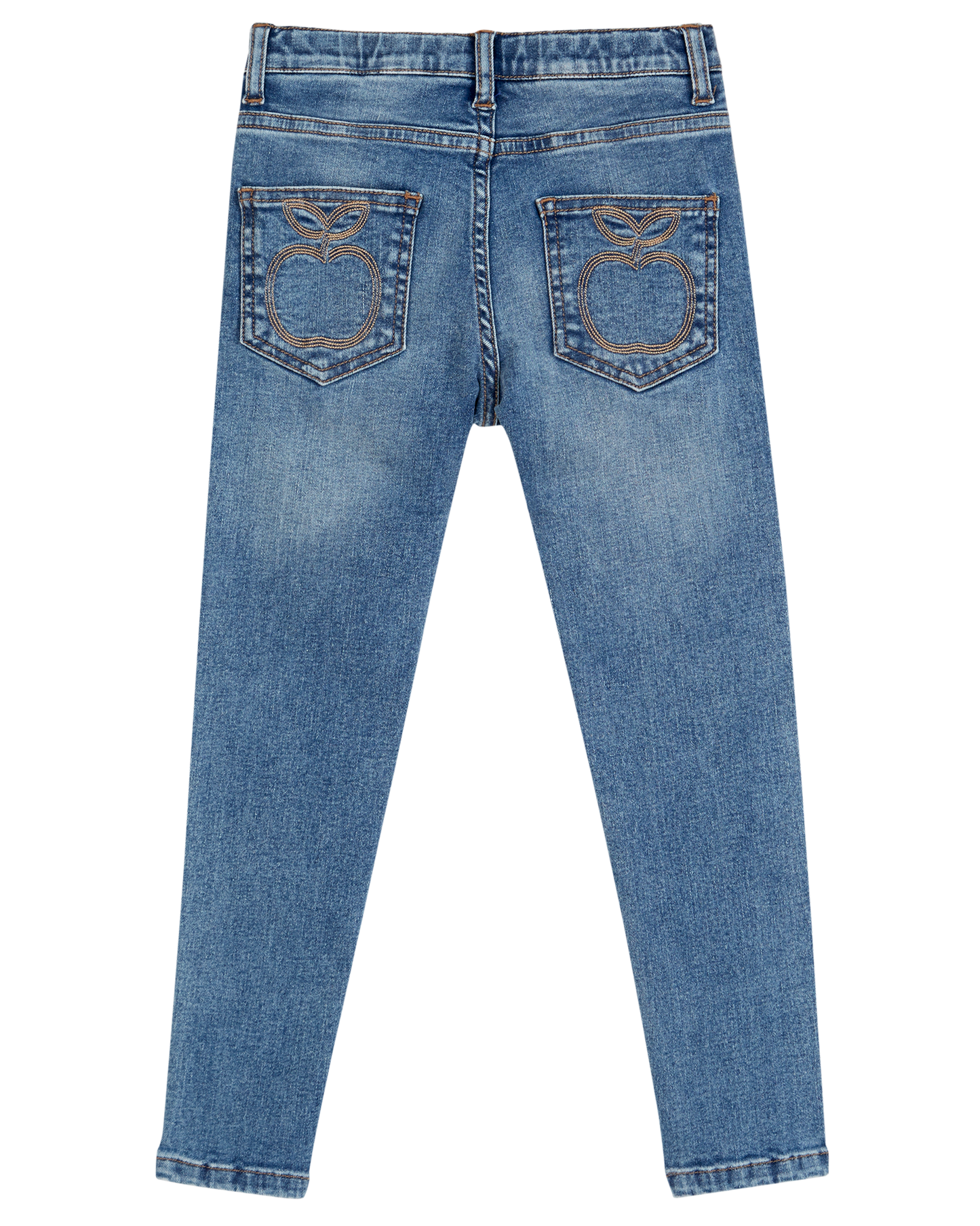 Jean slim denim bleu