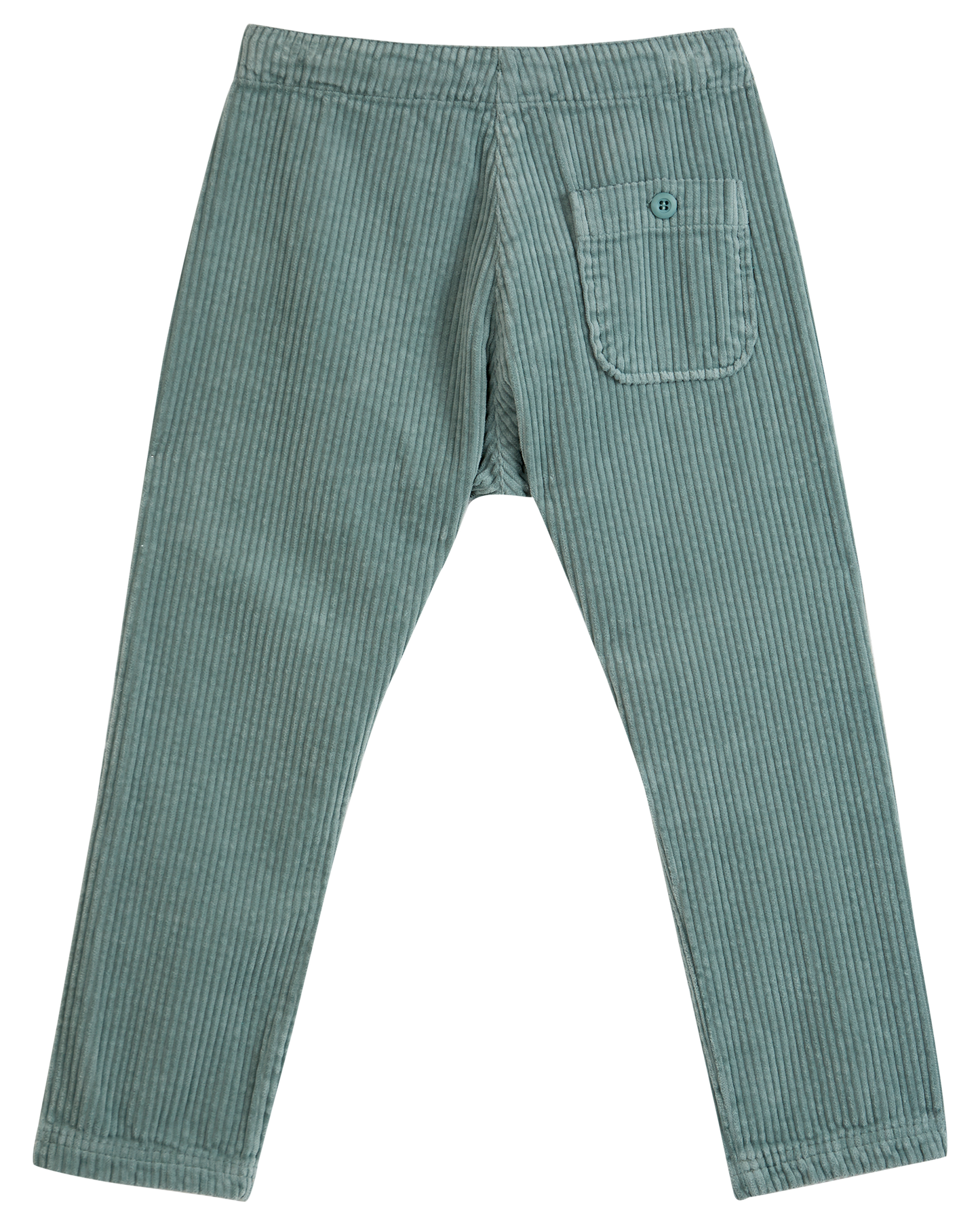 Pantalon velours vert